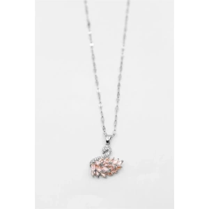 Kuğu Kolye - Gümüş