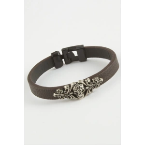 Kuru Kafa Kaliteli Suni Deri Bileklik