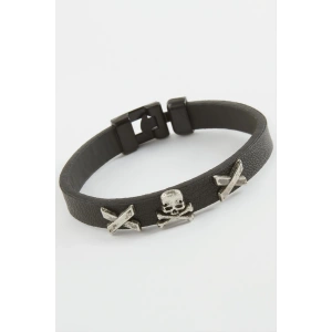 Kuru Kafa Kaliteli Suni Deri Bileklik