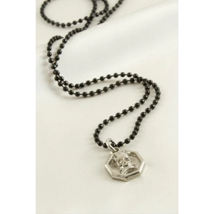 Kuru Kafa Top Zincirli Erkek Kolye