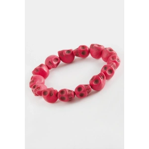 Kuru Kafa Turkuaz Doğaltaşlı Bileklik