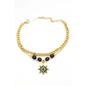 Kutup Yıldızı Bileklik - Altın