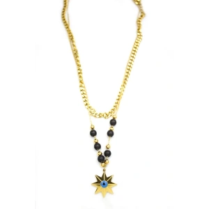 Kutup Yıldızı Kolye - Altın