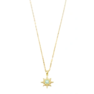 Kuzey Yıldızı Kolye - Altın