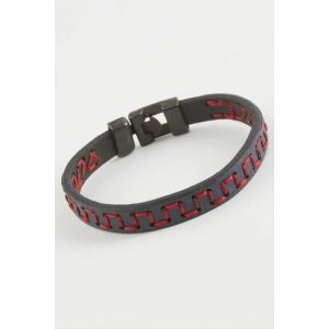 Labirent Kaliteli Suni Deri Bileklik