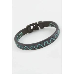 Labirent Kaliteli Suni Deri Bileklik