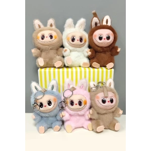 Labubu Peluş Çanta Anahtarlık