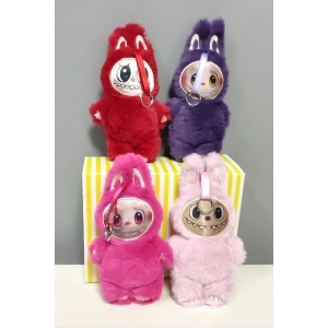 Labubu Peluş Çanta Anahtarlık