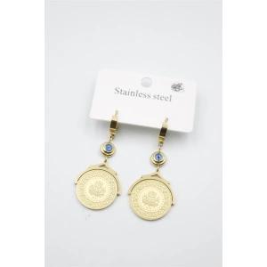 Lira Nazar Küpe - Altın