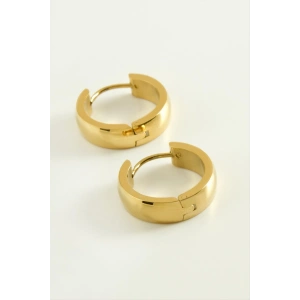 Lüks Çelik Küpe 1,8 cm