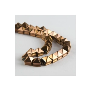 Makromelik Hematit Taşı 8 mm