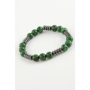 Malahit Hematit Doğaltaş Bileklik