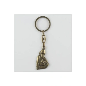 Mevlana Figürlü Metal Anahtarlık