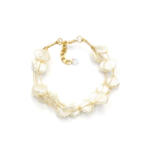 Midye Bileklik - Altın