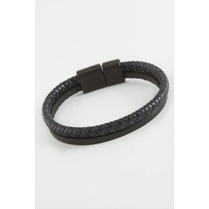 Mıknatıslı Orjinal Deri Bileklik