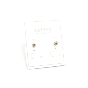 Minik Tektaş Küpe - Altın