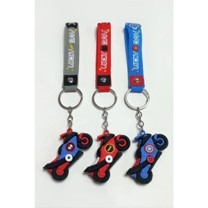 Motor Silikon Anahtarlık