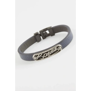 Mustafa Kemal Atatük İmzalı Kaliteli Suni Deri Bileklik