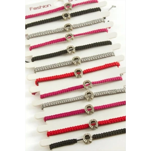 Nal Makrome Örgülü Bileklik