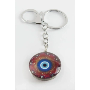 Nazar Cam Anahtarlık