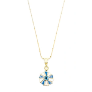 Nazar Kolye - Altın