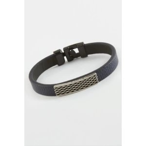 Noktalı Kaliteli Suni Deri Bileklik