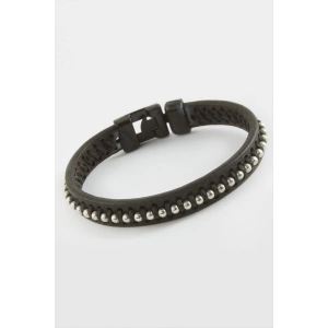 Noktalı Kaliteli Suni Deri Bileklik