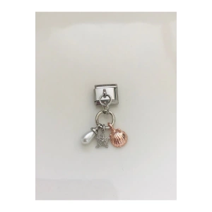 Nomi 3lü Italyan Bileklik Charmı