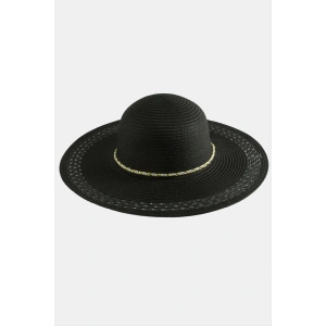 Örgülü Hasır Şapka