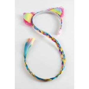 Örgülü Kulaklı Taç