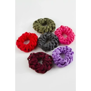 Örgülü Lastikli Toka 1 Adet