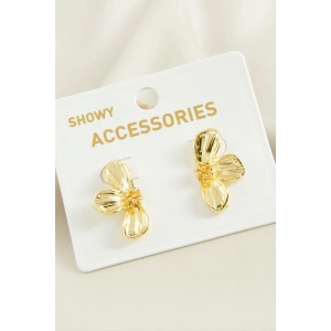 Orkide Trend Metal Küpe