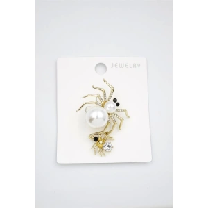 Örümcek Broş - Altın