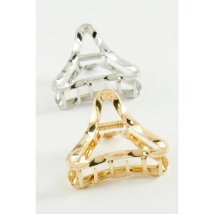 Oval Burgulu Metal Mandal Toka 6 cm