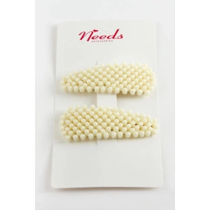 Oval Çıtçıtlı Toka 2 Adet