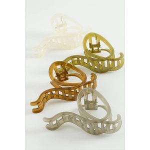 Oval Renkli Mandal Toka 11 cm