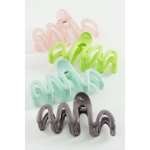 Oval Renkli Mandal Toka 11 cm