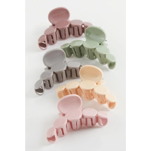 Oval Renkli Mandal Toka 4 cm