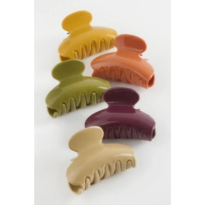 Oval Renkli Mandal Toka 6 cm