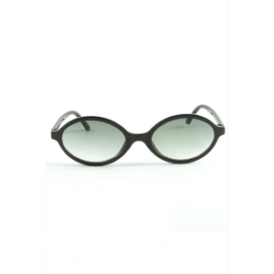 Oval Yeşil Renkli Güneş Gözlüğü
