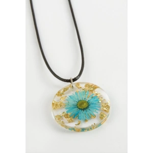 Papatya Epoksi Kolye