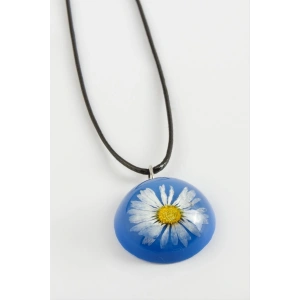 Papatya Epoksi Kolye