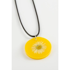 Papatya Epoksi Kolye