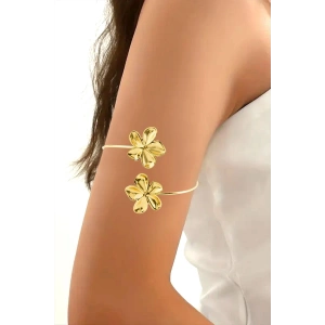 Papatya Figürlü Üst Kol Pazu Bilekliği