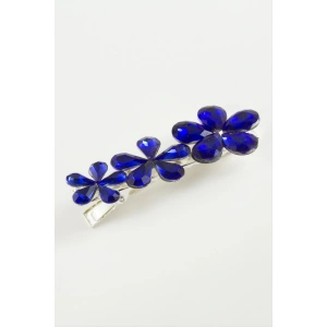 Papatya Kristal Taşlı Pens Toka