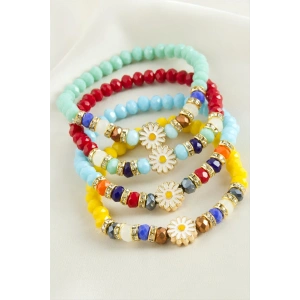 Papatya Kristal Trend Bileklik