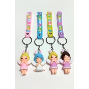 Peri Silikon Anahtarlık