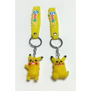 Pkacu Silikon Anahtarlık