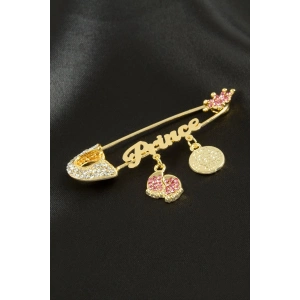 Prens Yazılı Broş