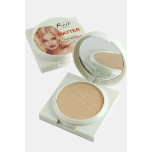 Rose Matte Pudra Set